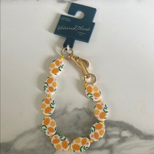Bag charm! Universal Thread - Like Clare V Citrus Bag Charm - Orange and Green